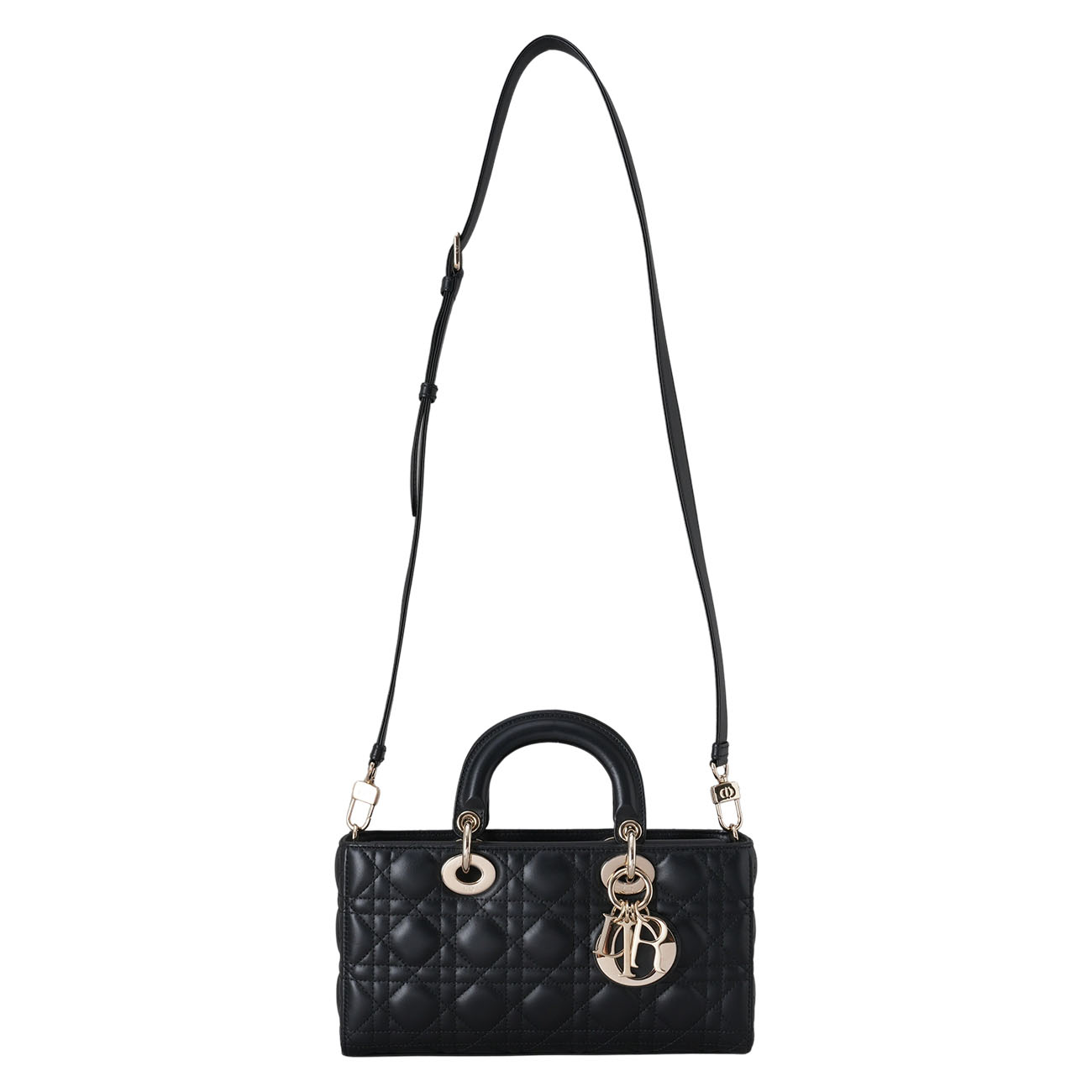 CHRISTIAN DIOR(USED)디올 레이디 디조이 미디엄 백